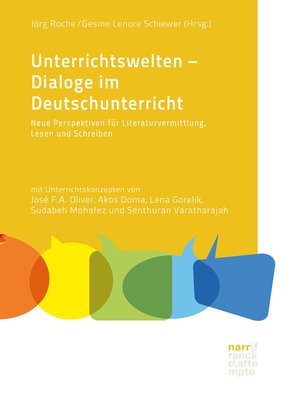 cover image of Unterrichtswelten – Dialoge im Deutschunterricht